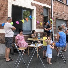 straatfeest Hollebeekstraat